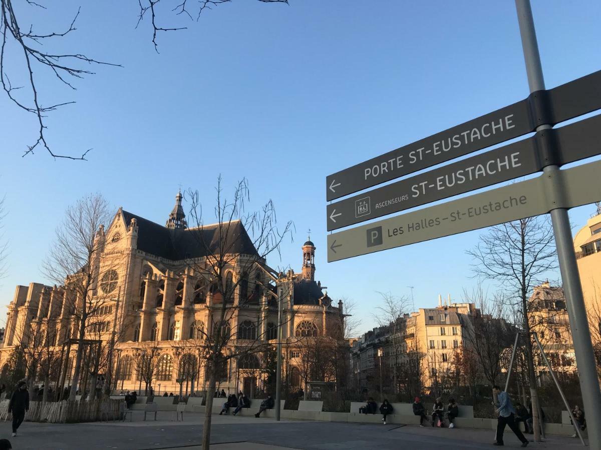 Апартаменти Quartier Montorgueil, Voie Pietonne, Dans Un Immeuble Du Xveme Париж Екстер'єр фото