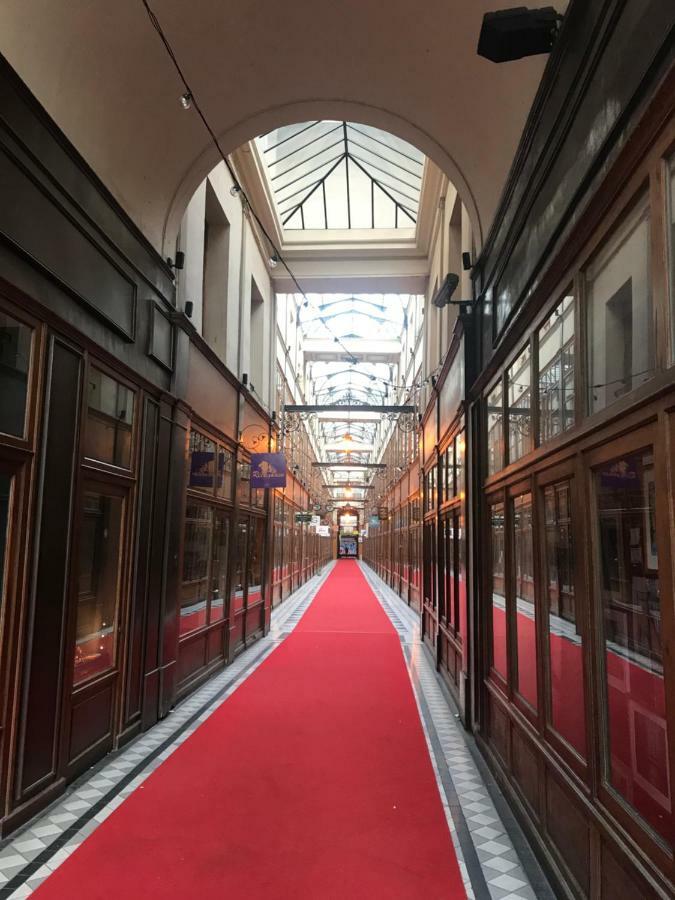 Апартаменти Quartier Montorgueil, Voie Pietonne, Dans Un Immeuble Du Xveme Париж Екстер'єр фото