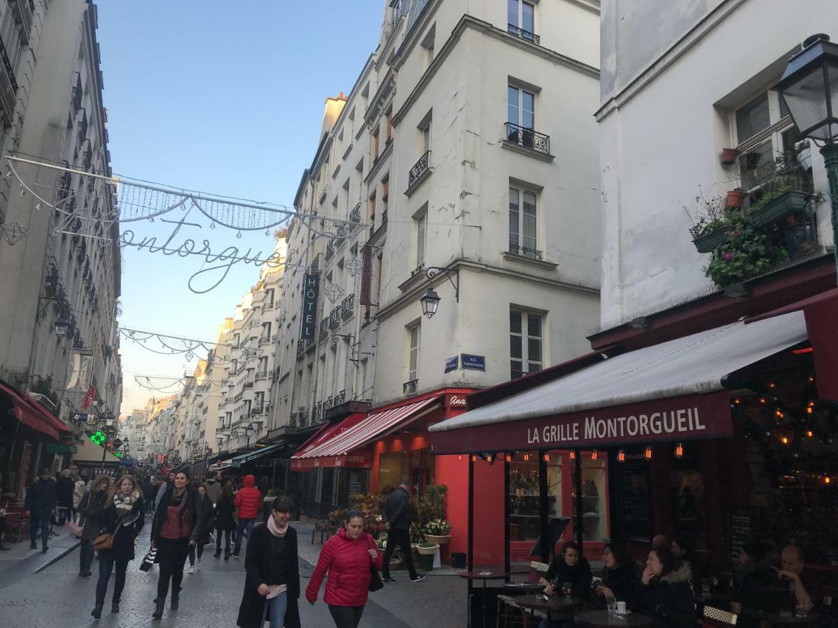 Апартаменти Quartier Montorgueil, Voie Pietonne, Dans Un Immeuble Du Xveme Париж Екстер'єр фото